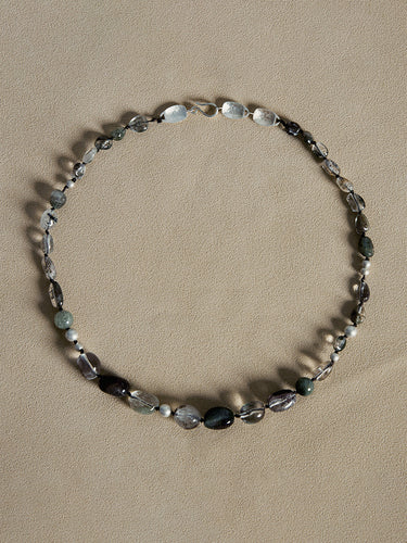 Blessing Quartz Elegance Bracelet&Necklace