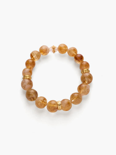 Citrine Prosperity Bracelet