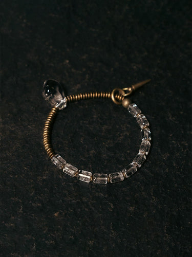 Clarity Bracelet – Clear Quartz for Peace Energy and Mental Clarity