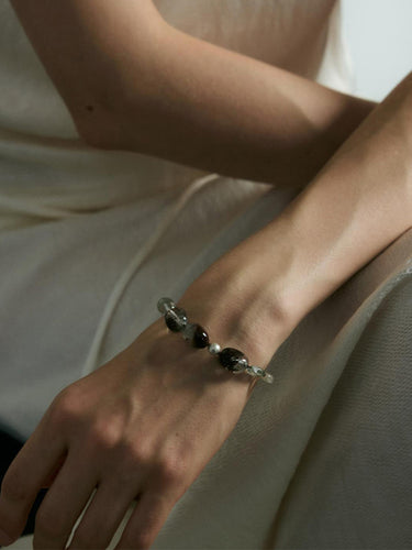 Blessing Quartz Elegance Bracelet&Necklace