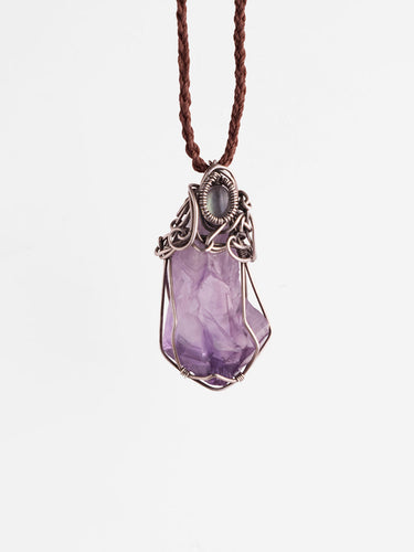 Amethyst Soul Pendant