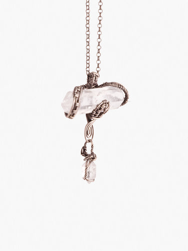 Clear Crystal Harmony Pendant