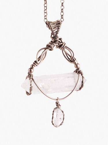 Clear Crystal Pure Essence Pendant