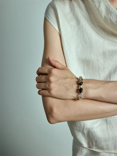 Blessing Quartz Elegance Bracelet&Necklace