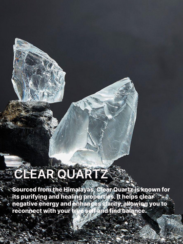 Purity Bracelet – Smoky Quartz and Titanium Steel for Clarity and Clean Energy
