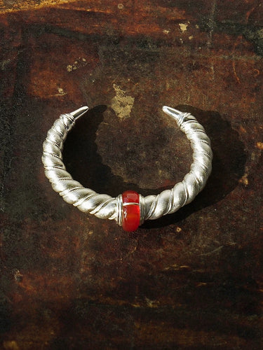 Red Agate Serenity Bracelet
