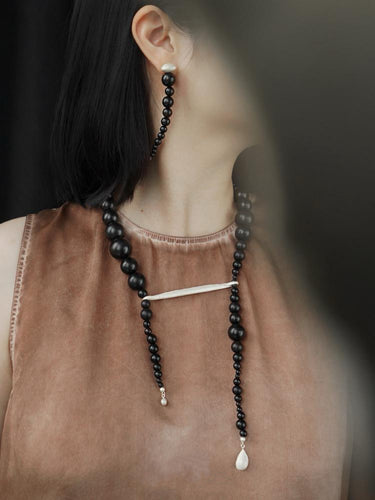 Timeless Spirit Ebony Necklace