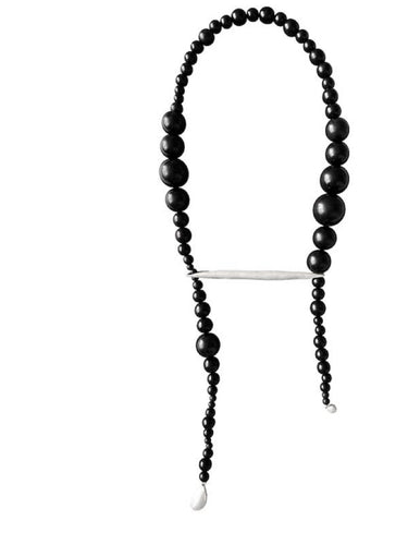 Timeless Spirit Ebony Necklace