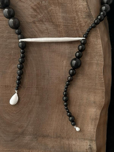 Timeless Spirit Ebony Necklace