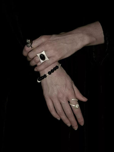Sacred Roots Gemstone Rings
