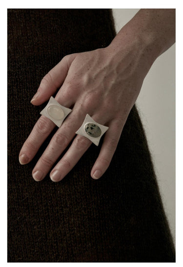 Sacred Roots Gemstone Rings