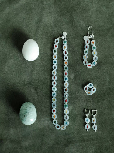 Balance Flow Gemstone Earrings