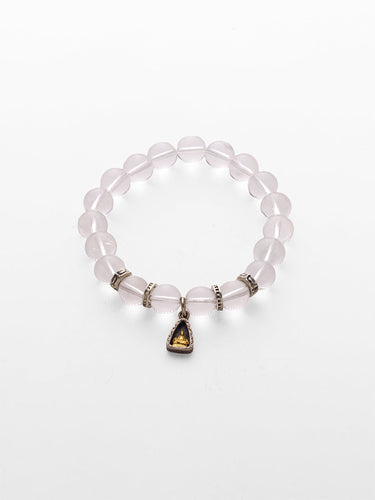 Clear Crystal Serenity Bracelet