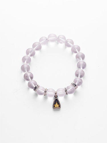 Clear Crystal Serenity Bracelet