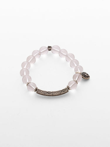 Clear Quartz Peaceful Healing Bracelet
