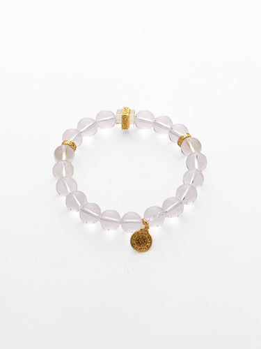 Crystal Clarity Healing Bracelet