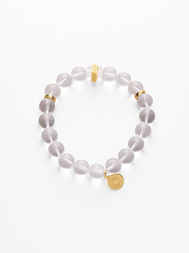Crystal Clarity Healing Bracelet