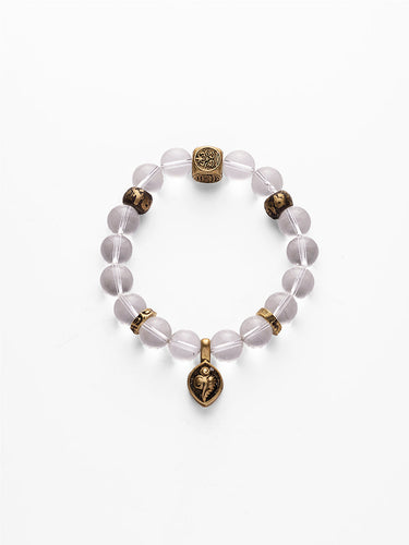 Clear Vision Crystal Bracelet