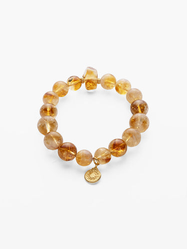 Citrine Radiance Wealth Bracelet