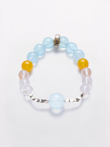 Healing Energy Energy Aquamarine Bracelet