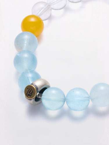 Healing Energy Energy Aquamarine Bracelet
