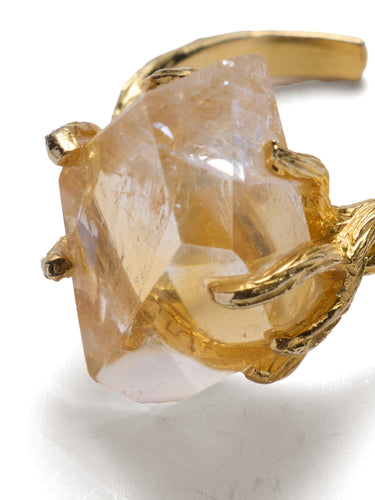 Citrine Prosperity Ring