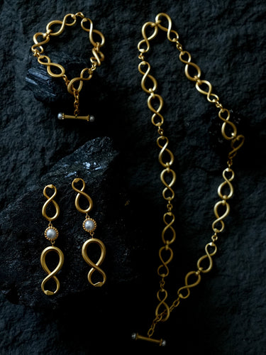 Awakening Guardian Gold Snake Bracelet
