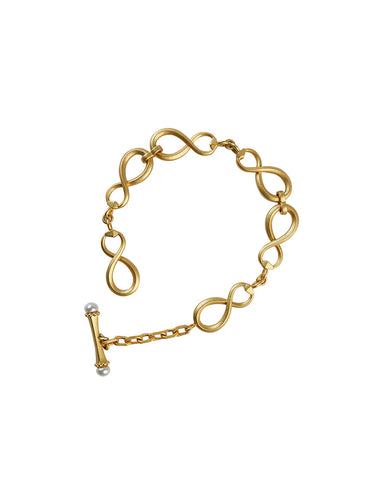 Awakening Guardian Gold Snake Bracelet