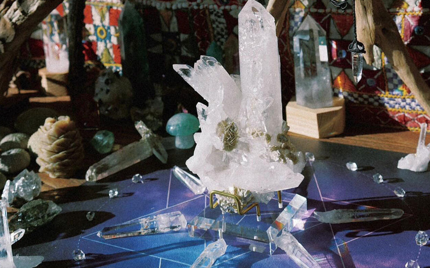 8 Simple Ways To Practice Self-Compassion With Pure Tibetan Quartz Crystals