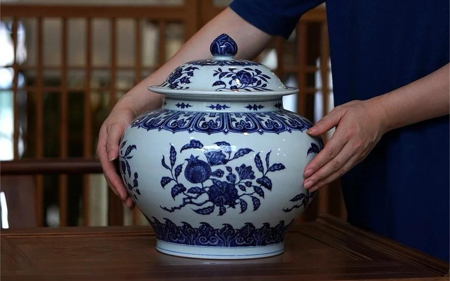 Understanding the Artistry of Ming Yongxuan Blue and White Vase