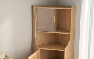 Cornering Style: Embracing the Unique Appeal of Traditional Chinese Corner Cabinets