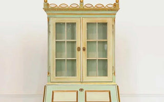 Crafted Sophistication: Two-Door Wonders in Traditional Chinese Cabinet Design