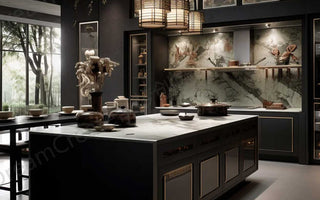 Ancient Splendor in Modern Homes: Classic Chinese Cabinet Paintings Revealed