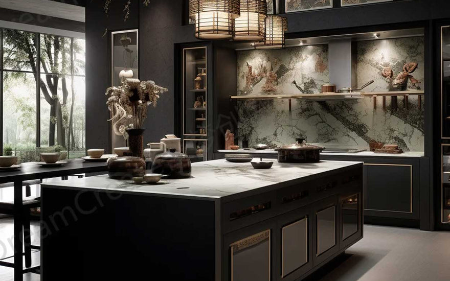 Ancient Splendor in Modern Homes: Classic Chinese Cabinet Paintings Revealed