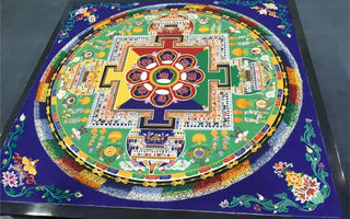 Mastering Mandala creation: Unlocking the art of crafting mesmerizing mandalas