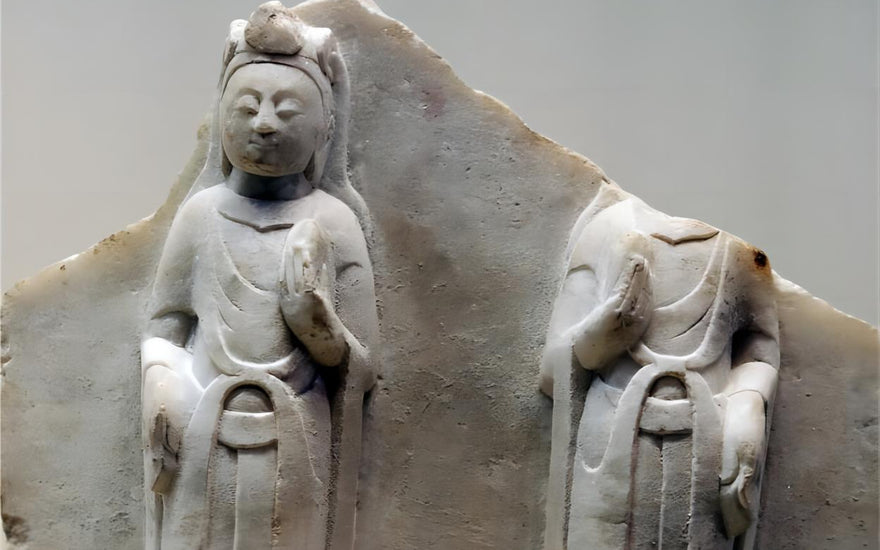 Carved in Time: Sui Dynasty Guanyin Head Heritage