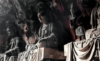Monkey King's Presence: Wukong Buddha Statue