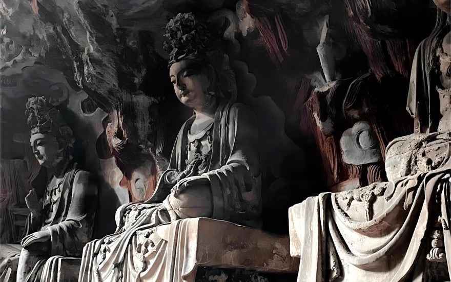 Monkey King's Presence: Wukong Buddha Statue