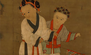 Joyful Innocence: Exploring The-Playing-Children Pattern on Porcelain