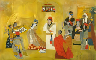 The captivating journey of Princess Wencheng as a historical figure bridging cultures in ancient China