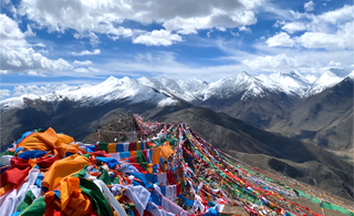 Prayer Flags: Originated from Religious Tradition of Bon