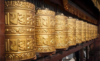 Turning the Wheel: Discovering the Ritual Practice of Prayer Wheels