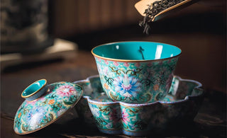Turquoise Tea Bowls: Do They Worth the High Biddings?