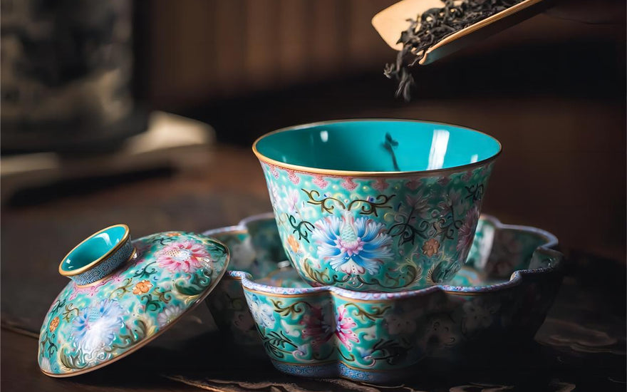 Turquoise Tea Bowls: Do They Worth the High Biddings?