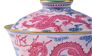 Legacy of Enamelling: Unveiling Porcelain's Enduring Charms in Colorful Detail