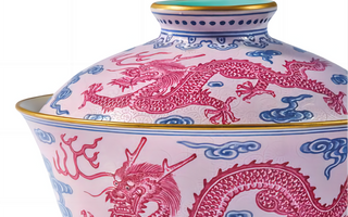 Legacy of Enamelling: Unveiling Porcelain's Enduring Charms in Colorful Detail