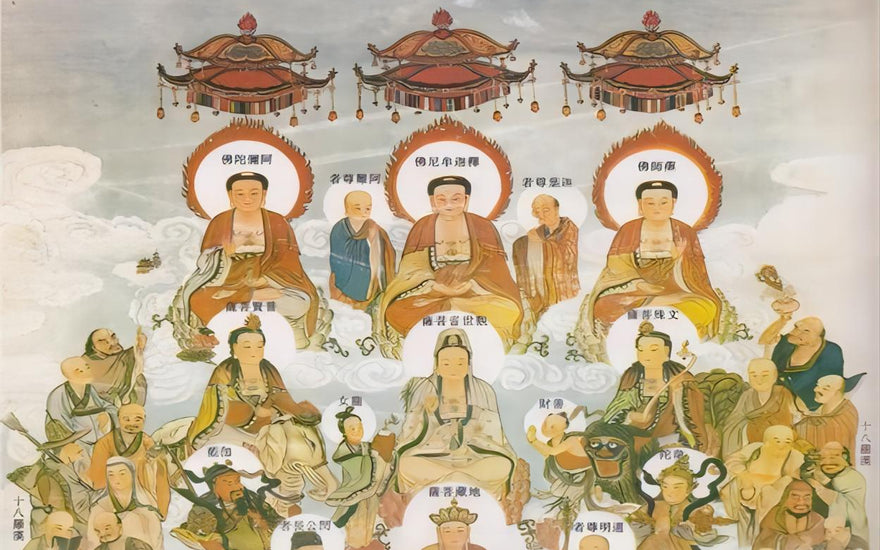 Exploring the Unpredictable Beauty: Randomization in Chinese Buddhist Image Art