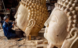 Illuminating Zen: Image of Chinese Buddha Statues
