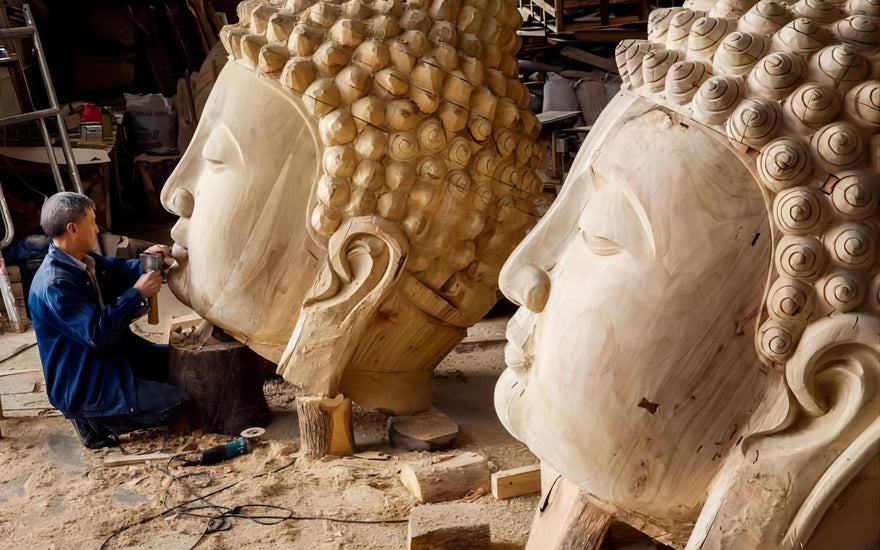 Illuminating Zen: Image of Chinese Buddha Statues