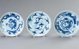 Phoenix Majesty: Unveiling China's Symbolic Elegance in Porcelain Art